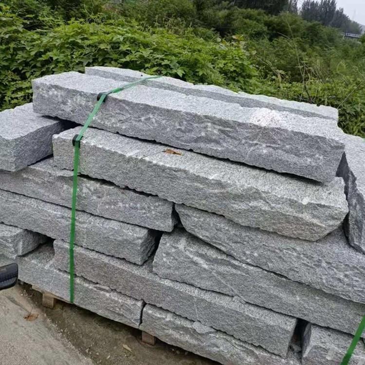 天然花岗岩路沿石 优质石材的选择与应用
