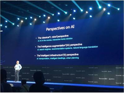 加州大学伯克利分校Michael Jordan教授 机器学习未来之路——迈向人工智能通用应用系统